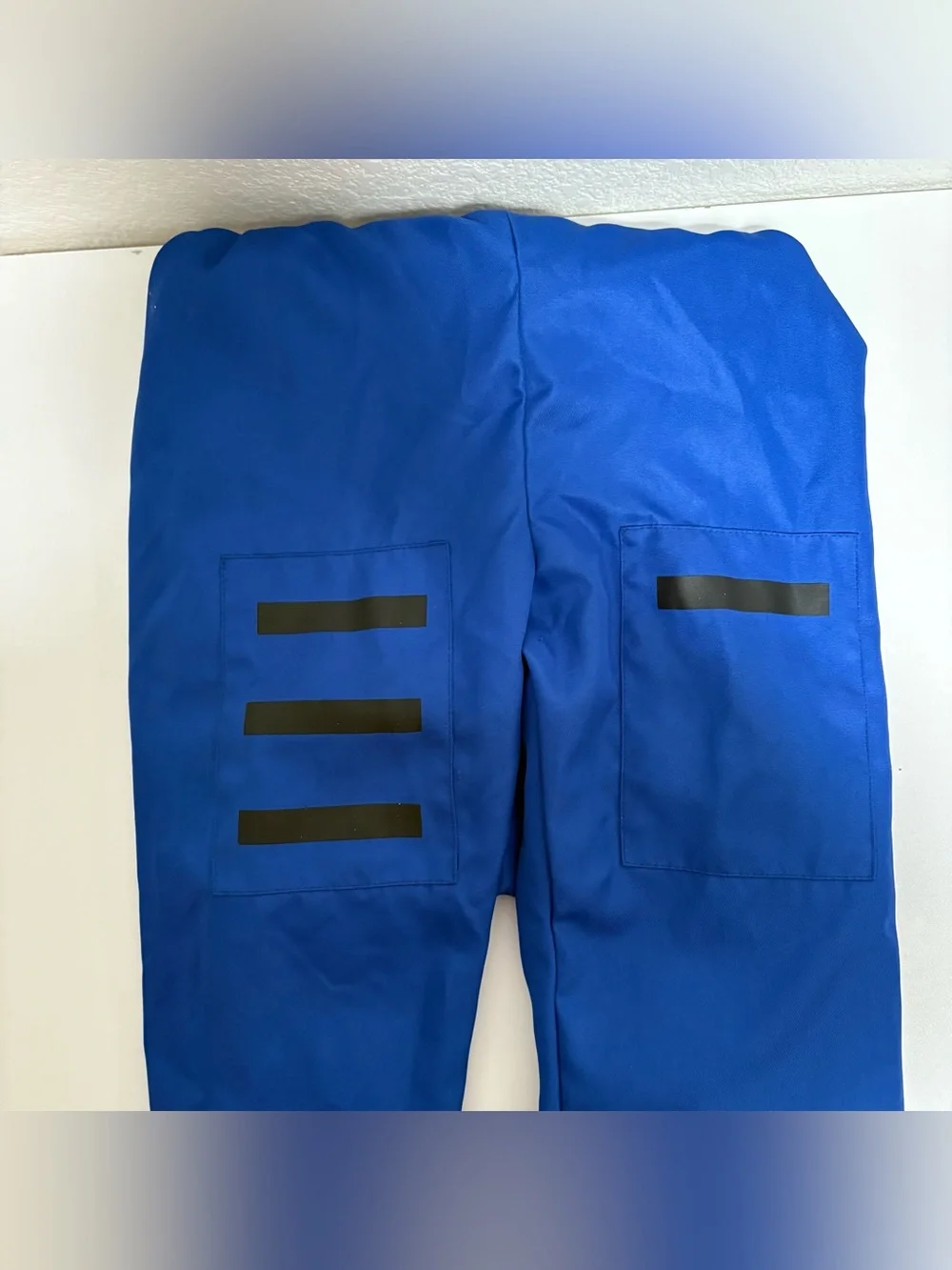 Kids Blue Space Pilot Costume Jacket with NASA Patches